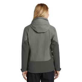 Eddie Bauer EB559 Ladies WeatherEdge Jacket - Metal Grey/Grey Steel