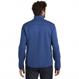 Eddie Bauer EB242 Dash Full-Zip Fleece Jacket - Cobalt Blue