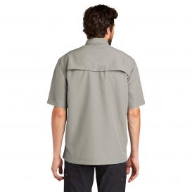 Eddie Bauer EB602 Short Sleeve Performance Fishing Shirt - Driftwood