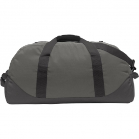 Eddie Bauer EB901 Large Ripstop Duffel - Pewter Grey/Grey Steel