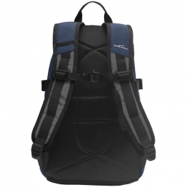 Eddie Bauer EB910 Ripstop Backpack - Coast Blue/Grey Steel