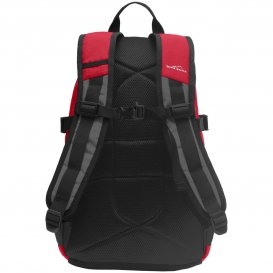 Eddie Bauer EB910 Ripstop Backpack - Radish/Grey Steel