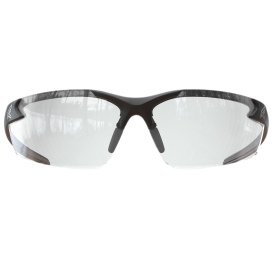 Edge DZ111-MAG-G2 Zorge Safety Glasses - Black Frame - Clear Bifocal ...