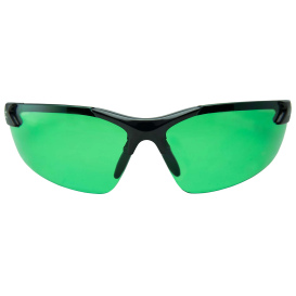 Edge DZ41HG-G2 Zorge G2 Safety Glasses - Black Temples - Green Lens