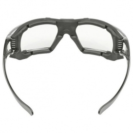 Elvex GG-16C-AF Go-Specs IV Safety Glasses - Gray Translucent Temples - Clear Anti-Fog Lens