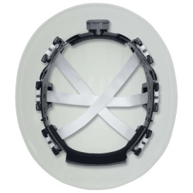 ERB by Delta Plus I-85R Omega II Cap and Full Brim 6-Point Mega Ratchet Replacement Suspension