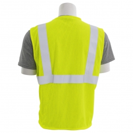 ERB by Delta Plus IFR152Z Type R Class 2 Inherently FR Mesh Safety Vest - Yellow/Lime