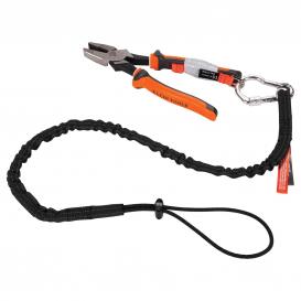 Ergodyne Squids 3100 Single Carabiner - Black (10 Pack)