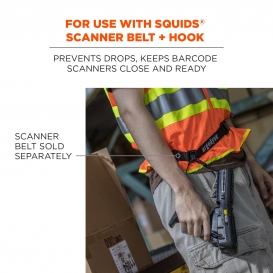 Ergodyne Squids 3136 Barcode Scanner Adaptor Strap (10-Pack)