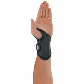 Ergodyne ProFlex 4020 Lightweight Wrist Support - Left Hand - Black