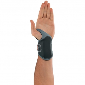 Ergodyne ProFlex 4020 Lightweight Wrist Support - Left Hand - Gray