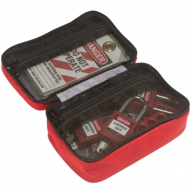 Ergodyne Arsenal 5876 Small Buddy Organizer - Red