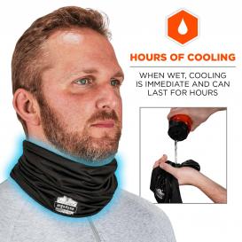 Ergodyne 6487 Chill-Its Cooling Multi-Band - Black