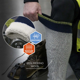 Ergodyne N-Ferno 6494 Freezer Socks - Navy