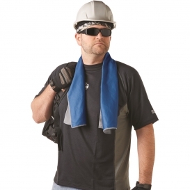 Ergodyne Chill-Its 6602MF Microfiber Cooling Towel - Blue