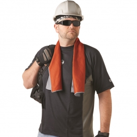 Ergodyne Chill-Its 6602MF Microfiber Cooling Towel - Orange