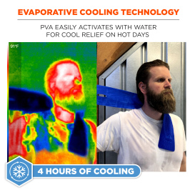 Ergodyne Chill-Its 6603 Evaporative Cooling Band