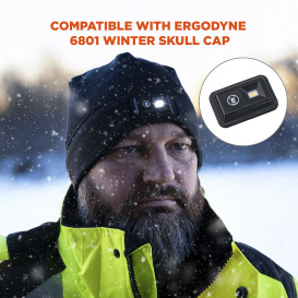 Ergodyne N-Ferno 6801B Replacement Rechargeable LED Light