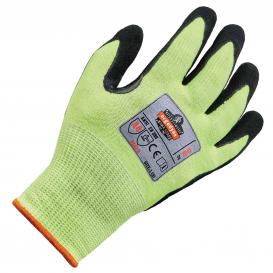 Ergodyne ProFlex 7041 Hi-Vis Nitrile-Coated Level 4 Cut-Resistant Gloves