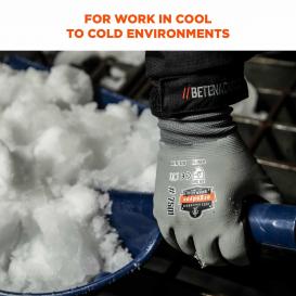 Ergodyne ProFlex 7501 Latex Coated Waterproof Winter Work Gloves