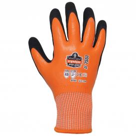 Ergodyne ProFlex 7551 Latex Coated Waterproof A5 Cut-Resistant Winter Work Gloves
