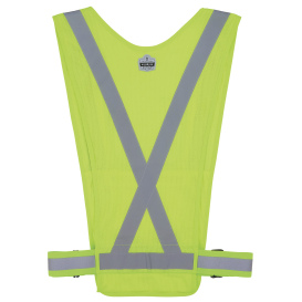 Ergodyne GloWear 8045X Non-ANSI X-Back Safety Vest