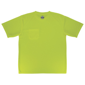 Ergodyne GloWear 8092 Non-ANSI Essential Short Sleeve T-Shirt - Lime