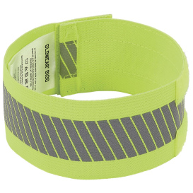 Ergodyne GloWear 8100 Arm/Leg Band with Hook & Loop - Yellow/Lime
