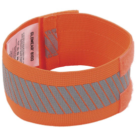 Ergodyne GloWear 8100 Arm/Leg Band with Hook & Loop - Orange