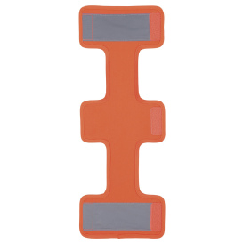 Ergodyne GloWear 8105 Universal Hi-Vis Seat Belt Cover - Orange