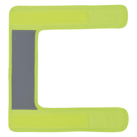 Ergodyne GloWear 8106 Universal Hi-Vis Strap Cover - Yellow/Lime