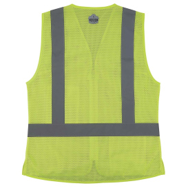 Ergodyne GloWear 8210ZW-S Type R Class 2 Womens Safety Vest - Lime