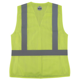 Ergodyne GloWear 8215BAW-S Type R Class 2 Women\'s Breakaway Vest - Lime