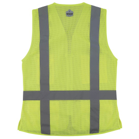Ergodyne GloWear 8247ZW-S Type R Class 2 Women\'s Surveyor Safety Vest - Lime