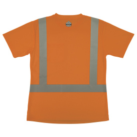 Ergodyne GloWear 8274 Type R Class 2 Women\'s Essential Short Sleeve T-Shirt - Orange
