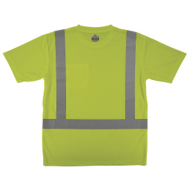 Ergodyne GloWear 8282 Type R Class 2 Essential Short Sleeve T-Shirt - Lime