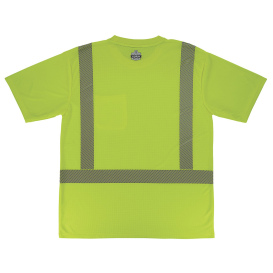 Ergodyne GloWear 8292 Type R Class 2 Performance Hi-Vis Safety Shirt - Lime