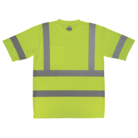 Ergodyne GloWear 8367 Type R Class 3 Essential Short Sleeve T-Shirt - Lime