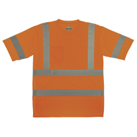 Ergodyne GloWear 8367 Type R Class 3 Essential Short Sleeve T-Shirt - Orange
