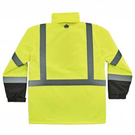 Ergodyne GloWear 8384 Type R Class 3 Thermal Parka - Yellow/Lime