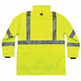 Ergodyne GloWear 8385 Type R Class 3 4-In-1 Jacket - Yellow/Lime