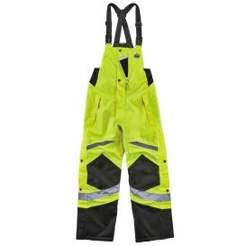Ergodyne GloWear 8928 Class E Hi-Vis Insulated Bib Overalls