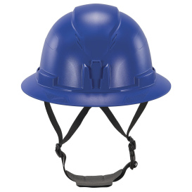 Ergodyne Skullerz 8963 Type II Class E Full Brim Safety Helmet - Ratchet Suspension - Blue