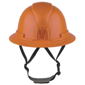 Ergodyne Skullerz 8963 Type II Class E Full Brim Safety Helmet - Ratchet Suspension - Orange