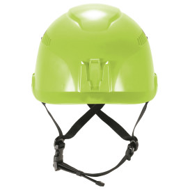 Ergodyne Skullerz 8977 Type 2 Class C Safety Helmet with Adjustable Venting - Yellow/Lime