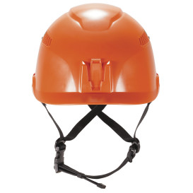 Ergodyne Skullerz 8977 Type 2 Class C Safety Helmet with Adjustable Venting - Orange