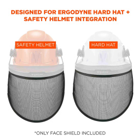 Ergodyne Skullerz 8999 Mesh Face Shield Replacement
