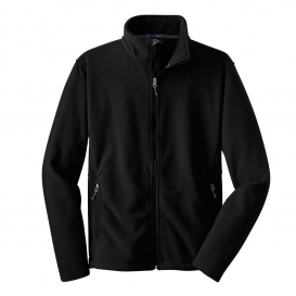 Port Authority F217 Value Fleece Jacket - Black | FullSource.com