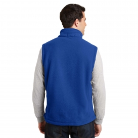 Port Authority F219 Value Fleece Vest - True Royal