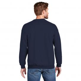 Hanes F260 Ultimate Cotton Crewneck Sweatshirt - Navy